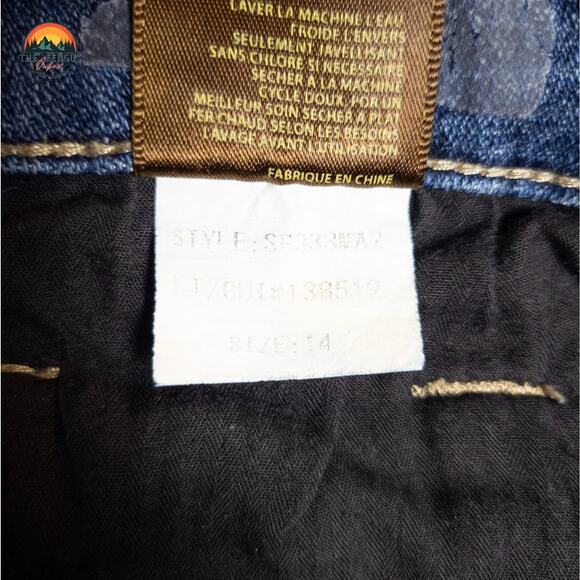 Kut From The Kloth Straight Jeans Blue Medium Wash Denim Pockets Women's 14 - Picture 12 of 12